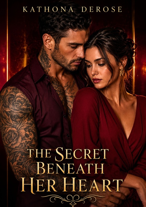 Couverture ebook de The Secret Beneath Her Heart, de Kathona DeRose