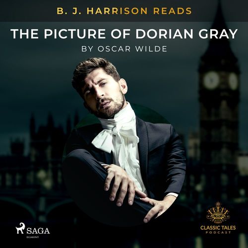 Couverture audiobook de B. J. Harrison Reads The Picture of Dorian Gray, de Oscar Wilde