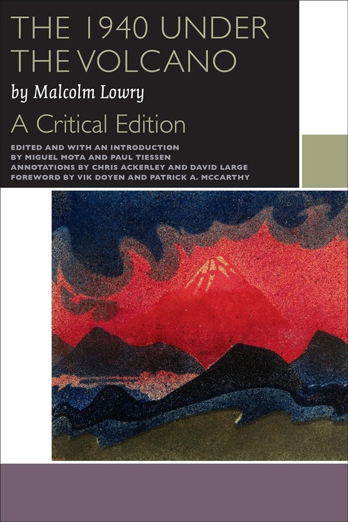 Couverture ebook de The 1940 Under the Volcano, de Malcolm Lowry