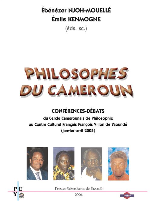 ebook cover of Philosophes du Cameroun, by Emile Kenmogne, Ebénézer Njoh Mouellé