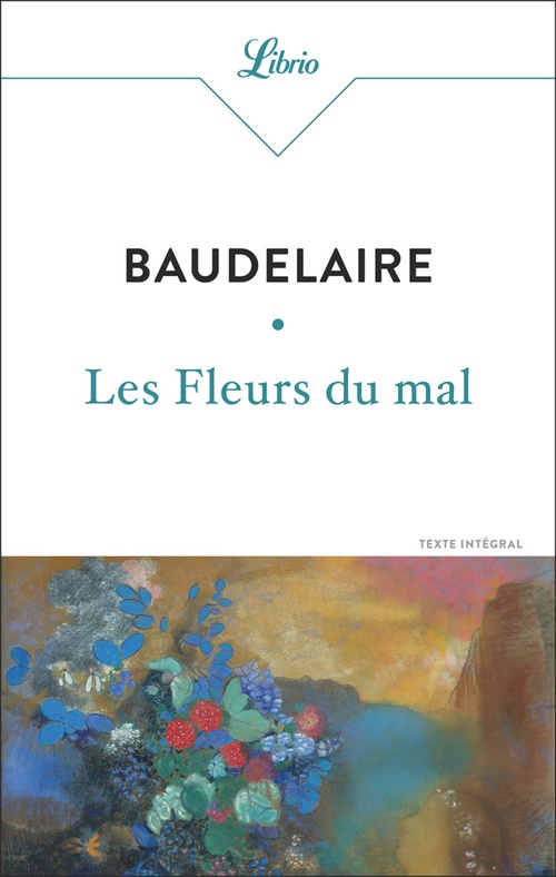 Couverture ebook de Les Fleurs du mal, de Charles Baudelaire