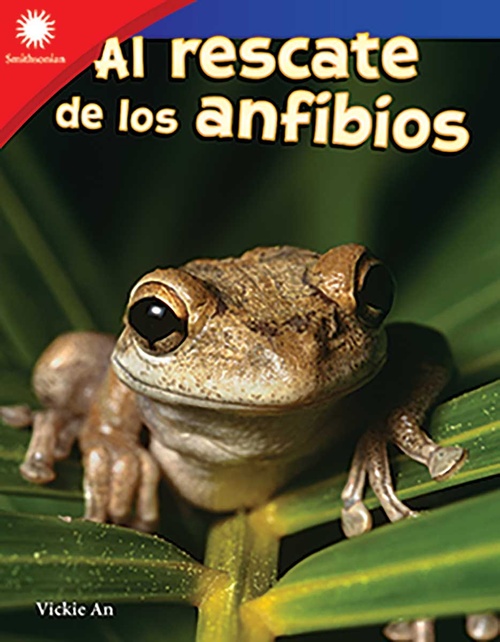 ebook cover of Al rescate de los anfibios, by Vickie An