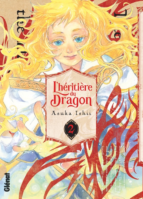 ebook cover of L'Héritière du dragon - Tome 02, by Asuka Ishii