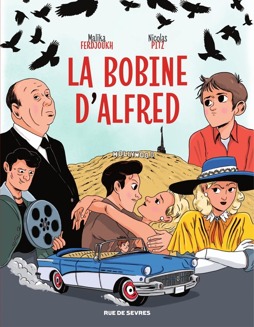 Couverture ebook de La Bobine d'Alfred, de Malika Ferdjoukh