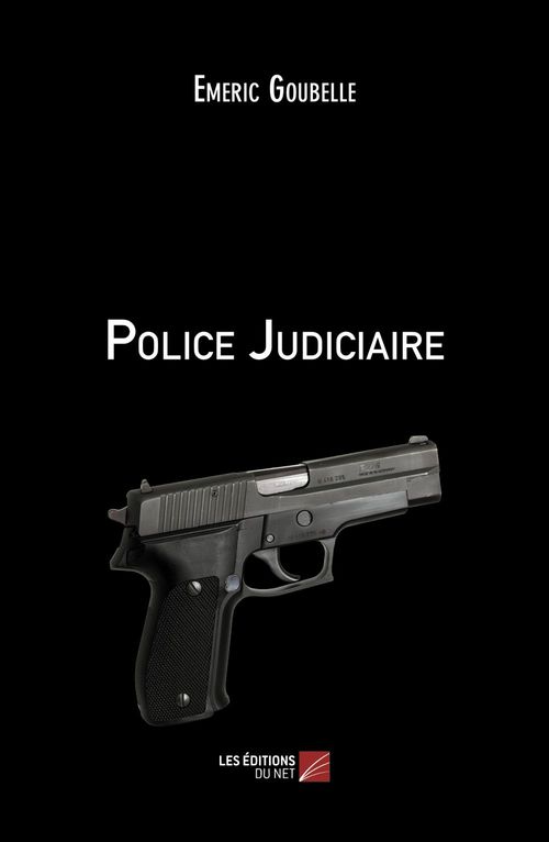 Couverture ebook de Police Judiciaire, de Emeric Goubelle