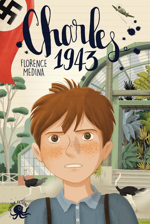 ebook cover of Charles, 1943, by Florence Medina