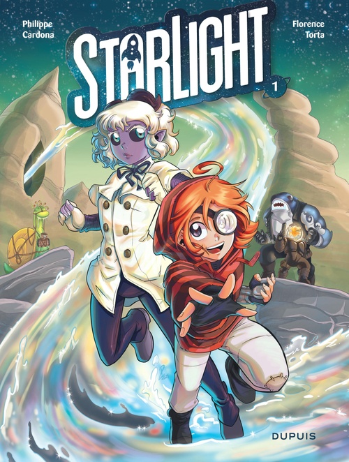 ebook cover of Starlight - Tome 1, by Philippe Cardona