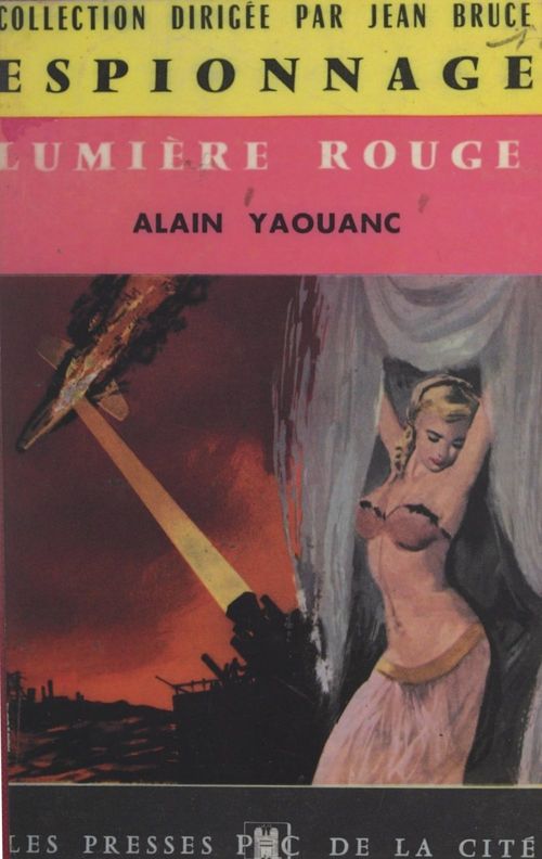 Couverture ebook de Lumière rouge, de Alain Yaouanc