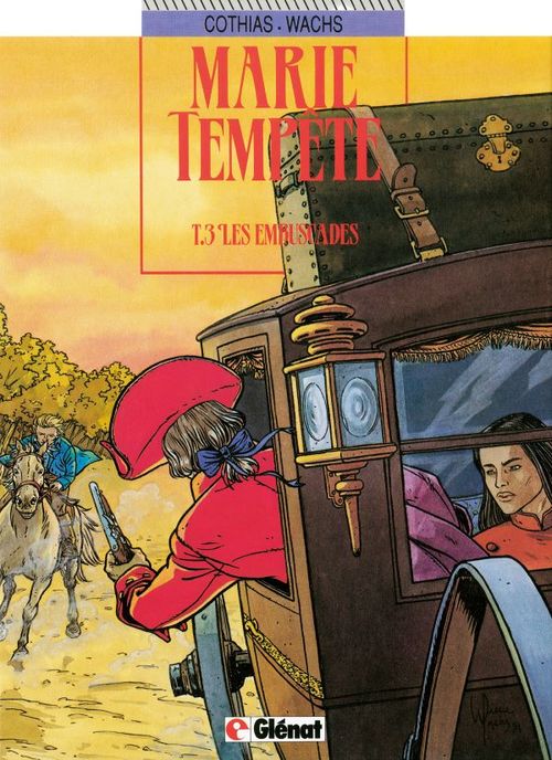 Couverture ebook de Marie-tempête - Tome 03, de Patrick Cothias, Pierre Wachs
