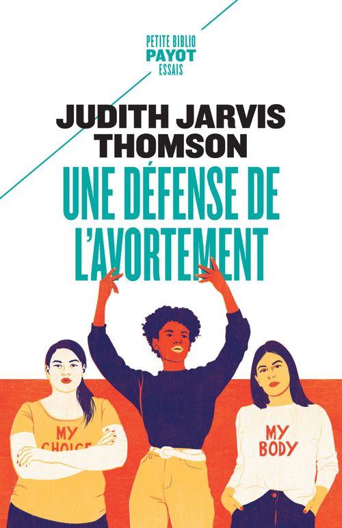 Couverture ebook de Une défense de l'avortement, de Judith Jarvis thomson