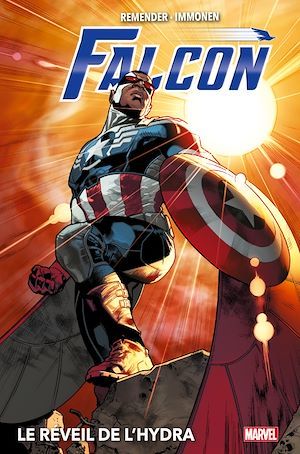 ebook cover of Falcon : Le réveil de l'Hydra, by Rick Remender