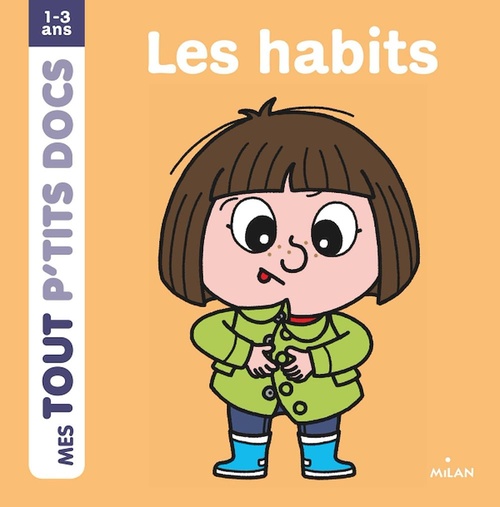 Couverture ebook de Les habits, de Paule Battault, Charlotte Ameling