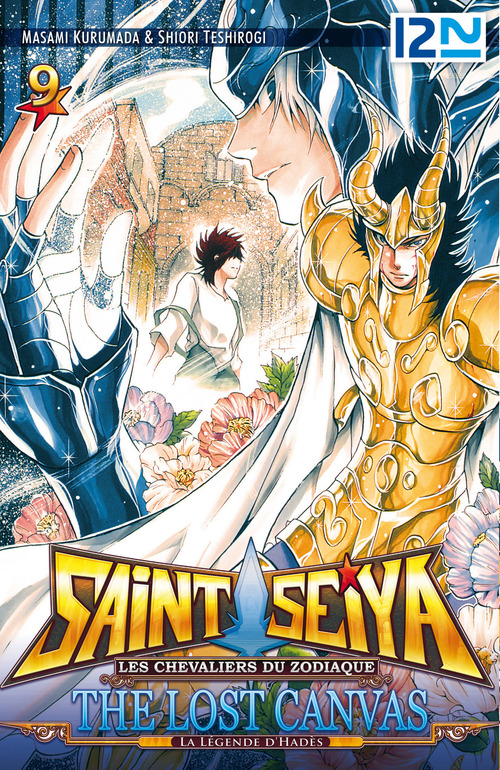 ebook cover of Saint Seiya The Lost Canvas - tome 9, by Masami Kurumada