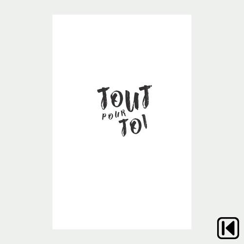 Couverture audiobook de Tout pour toi, de Agnes Sara L.