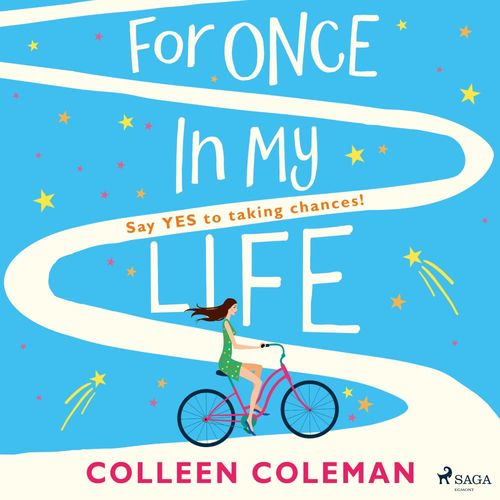 audiobook cover of For Once in My Life, by Colleen Coleman