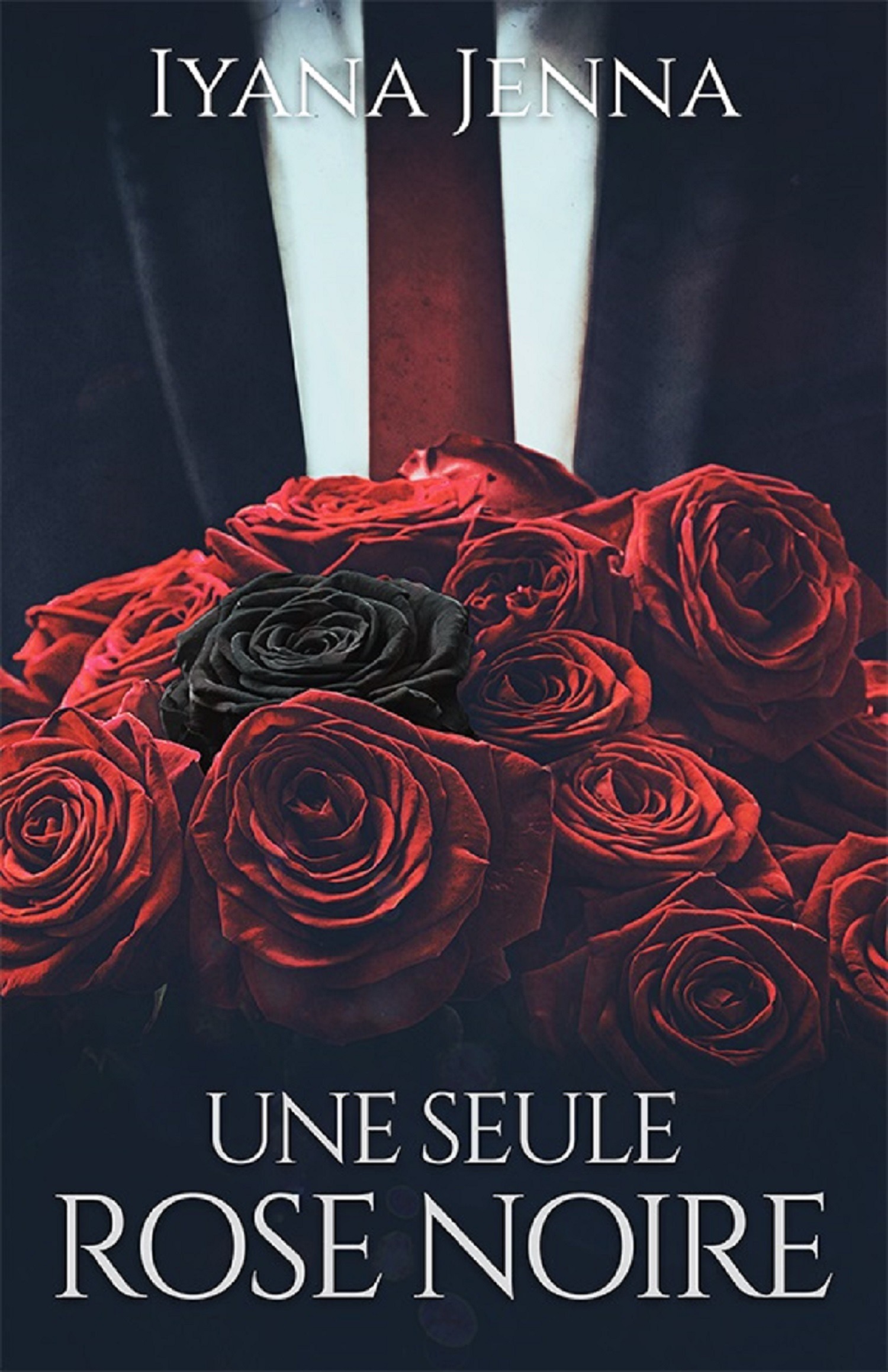 Couverture ebook de Une seule rose noire, de Lyana Jenna