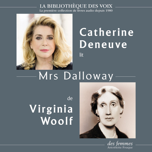Couverture audiobook de Mrs Dalloway, de Virginia Woolf