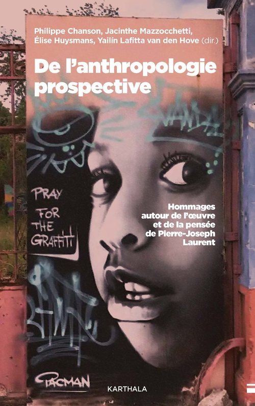Couverture ebook de De l'anthropologie prospective, de Collectif