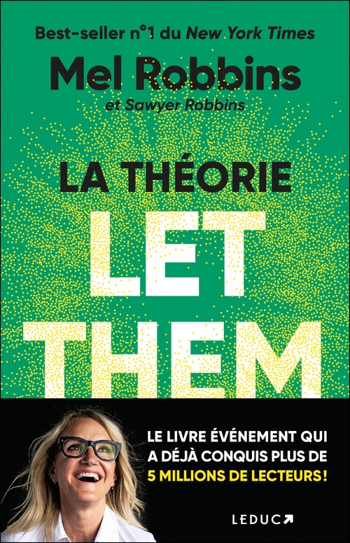 ebook cover of La Théorie Let Them, by Mel Robbins