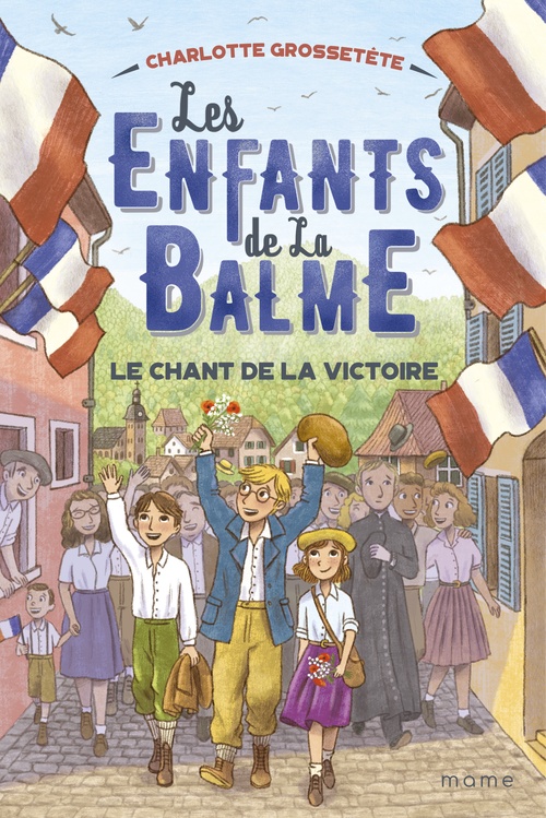 Couverture ebook de Le chant de la victoire, de Charlotte Grossetête