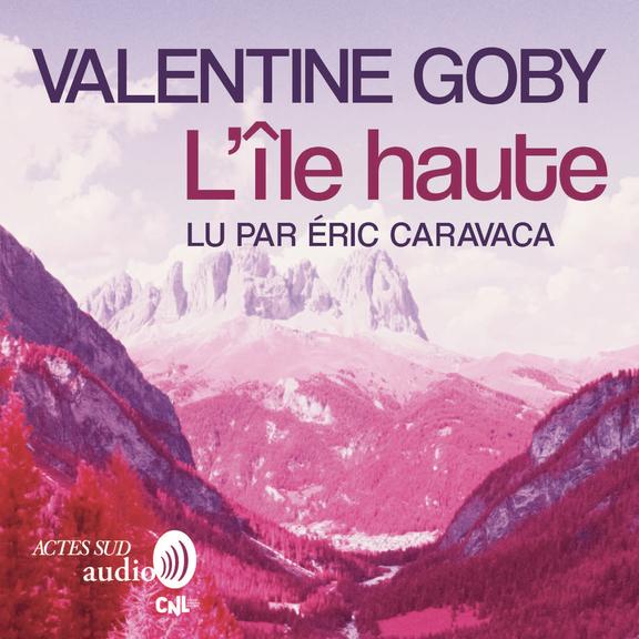audiobook cover of L'île haute, by Valentine Goby