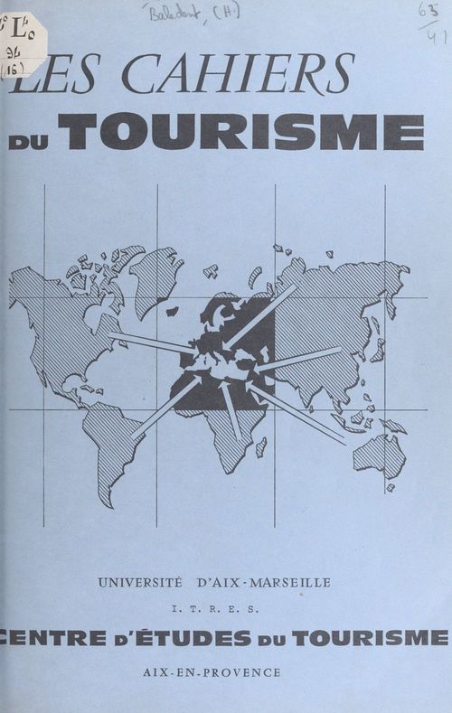 Couverture ebook de Plaidoyer pour un tourisme cynégétique, de Hubert Baledent
