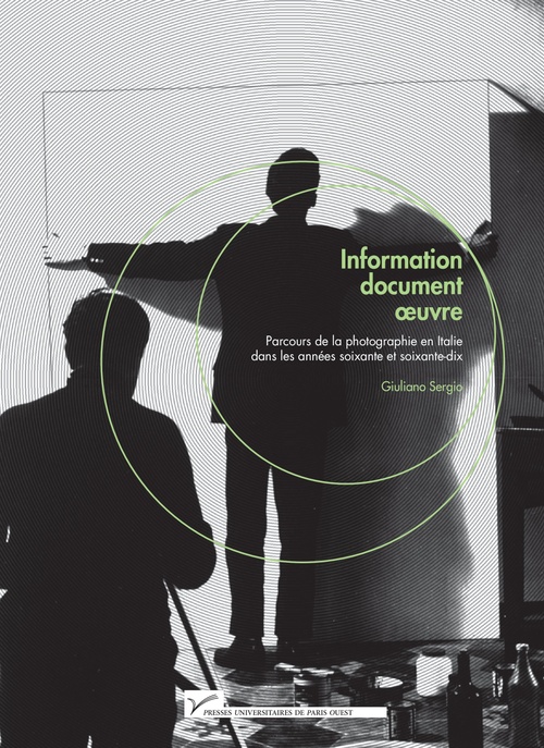 Couverture ebook de Information, document, oeuvre, de Giuliano Sergio