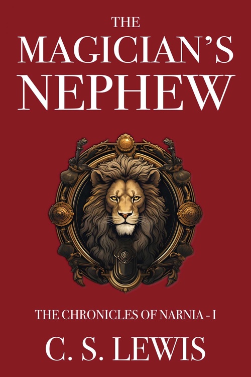 ebook cover of The Magician's Nephew, by C. S. Lewis