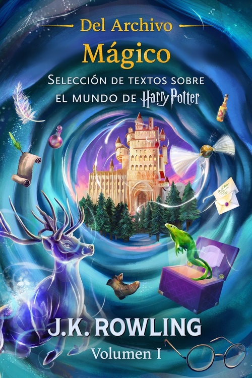 ebook cover of Del Archivo Mágico (Volumen I), by J.K. Rowling
