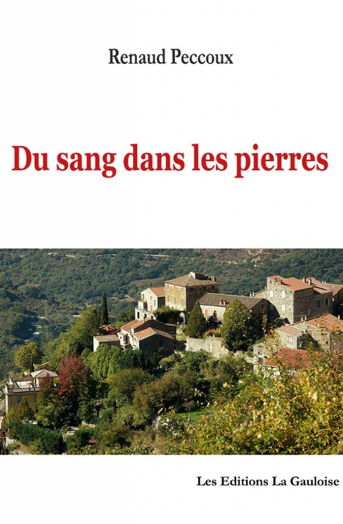 Couverture ebook de Du sang dans les pierres, de Renaud Peccoux