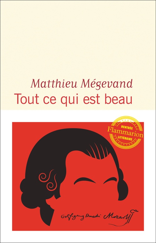 Couverture ebook de Tout ce qui est beau, de Matthieu Mégevand
