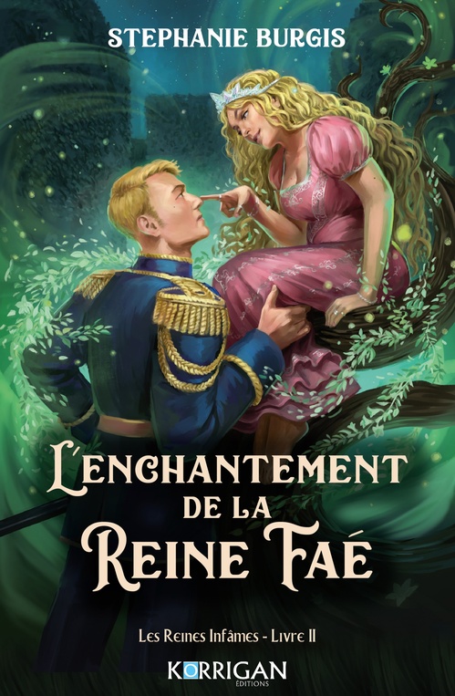 Couverture ebook de Les Reines Infâmes T2, de Stephanie Burgis