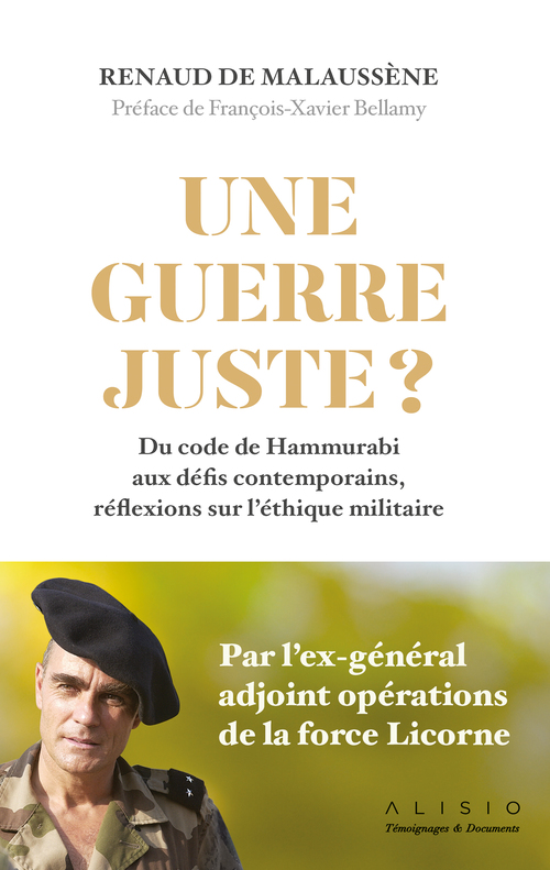 Couverture ebook de Une guerre juste ?, de Renaud de Malaussene