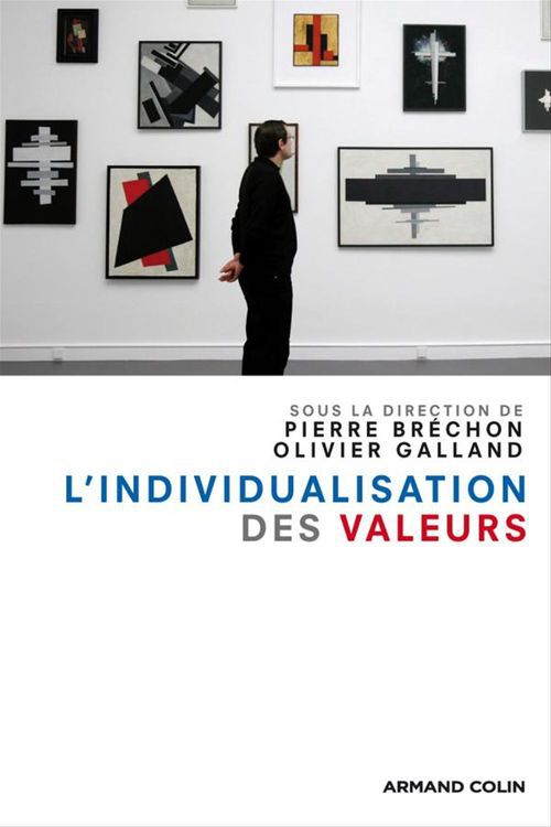 ebook cover of L'individualisation des valeurs, by Pierre Bréchon, Olivier Galland