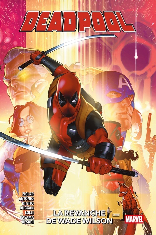 ebook cover of Deadpool (2024) T03, by Cody Ziglar, Gerry Duggan, Sanshiro Kasama