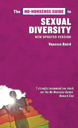 ebook cover of No-Nonsense Guide to Sexual Diversity, 2nd edition, by Vanessa Baird