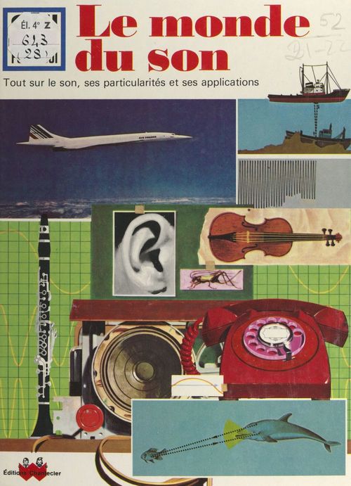 Couverture ebook de Le monde du son, de L. Keen