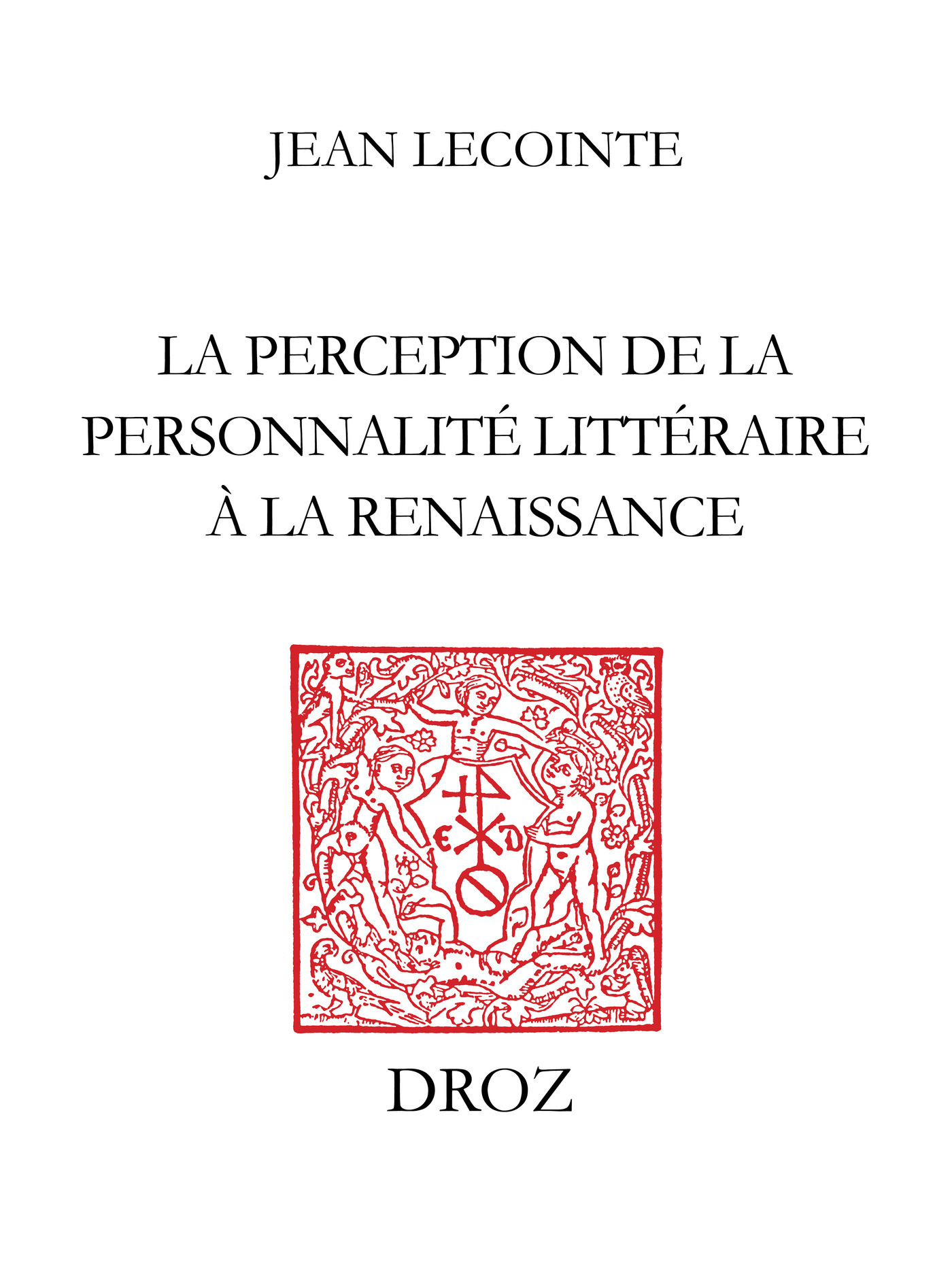 ebook cover of L'Idéal et la différence, by Lecointe Jean
