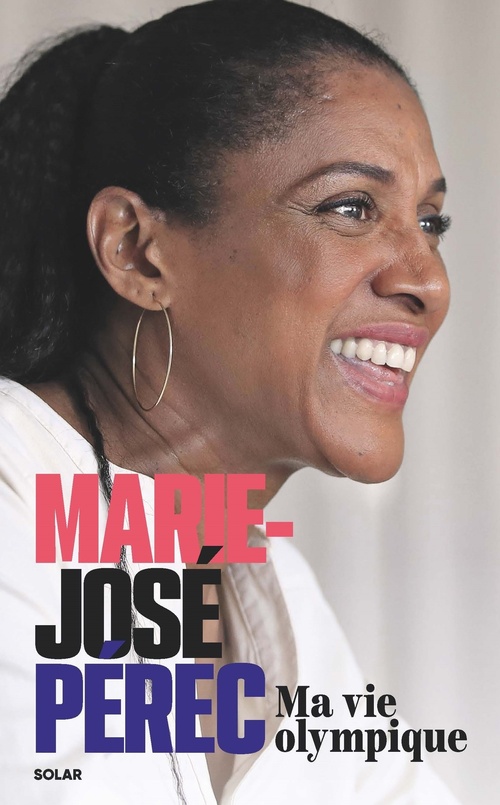 Couverture ebook de Marie-José Pérec, Ma vie olympique, de Marie-José Pérec