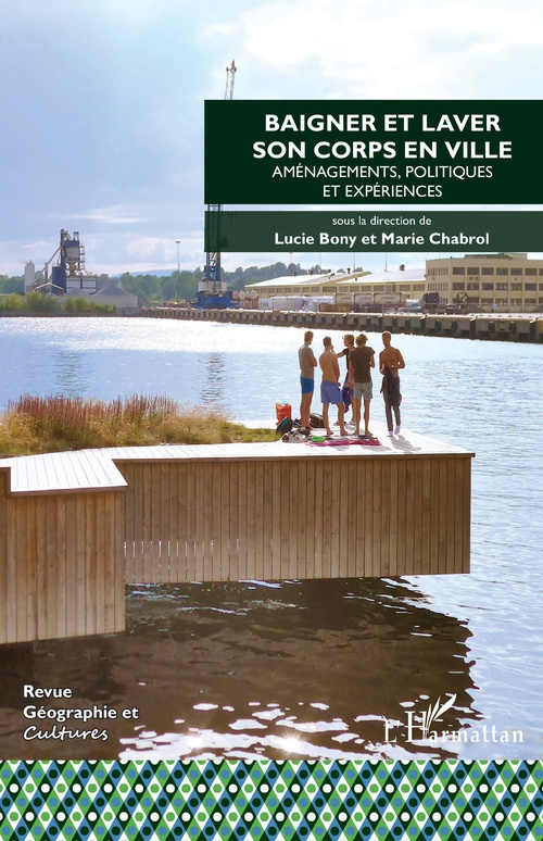 ebook cover of Baigner et laver son corps en ville, by