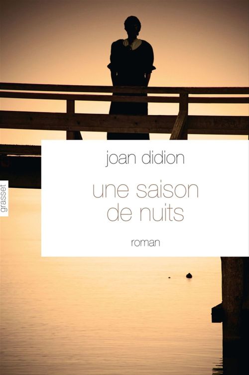ebook cover of Une saison de nuits, by Joan Didion