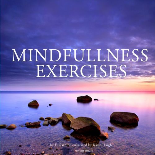 Couverture audiobook de Mindfulness Exercises, de Frédéric Garnier