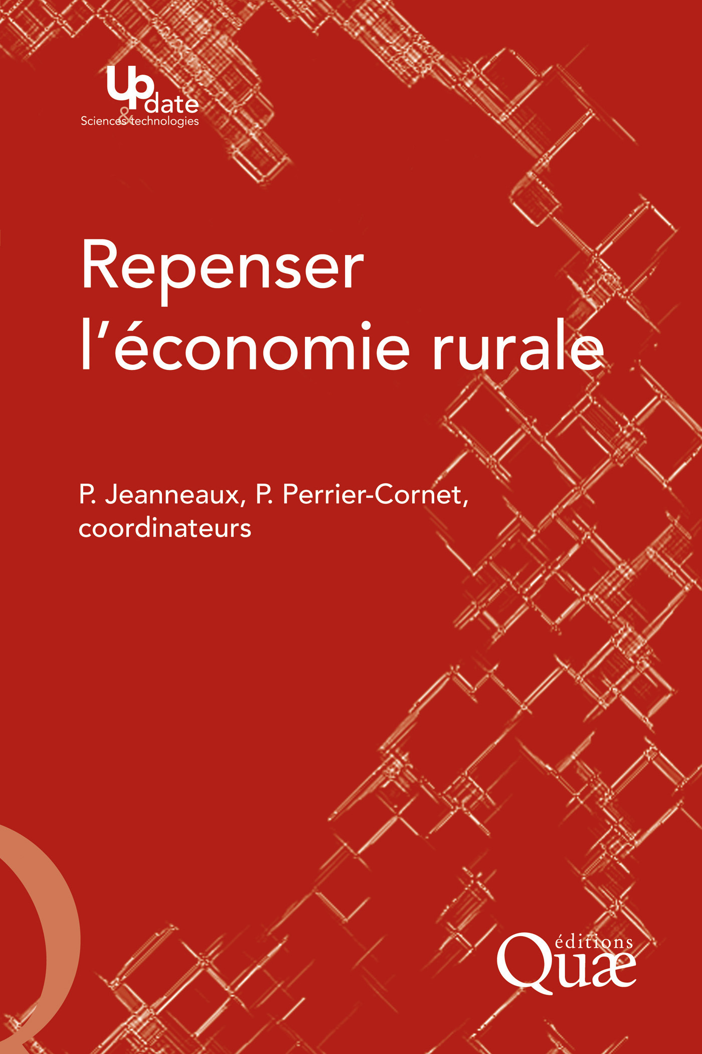 Couverture ebook de Repenser l'économie rurale, de Philippe Jeanneaux, Philippe Perrier-cornet
