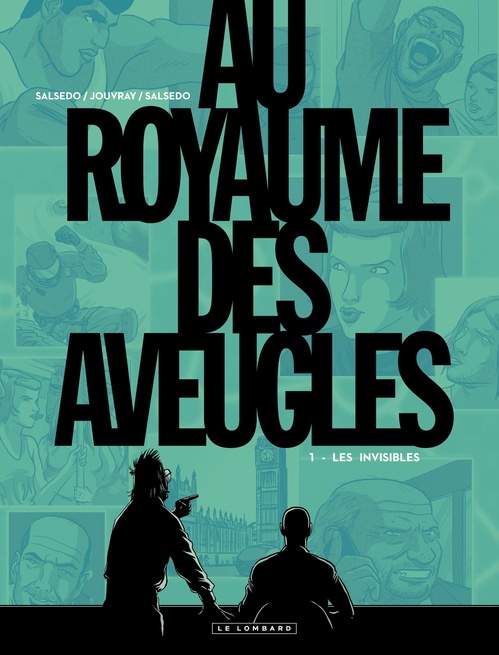 ebook cover of Au Royaume des aveugles - Tome 1 - Les invisibles, by Olivier Jouvray