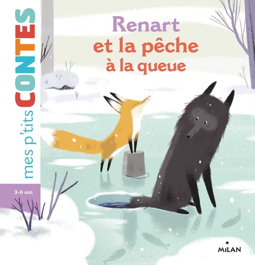 ebook cover of Renart et la pêche à la queue, by Paule Battault