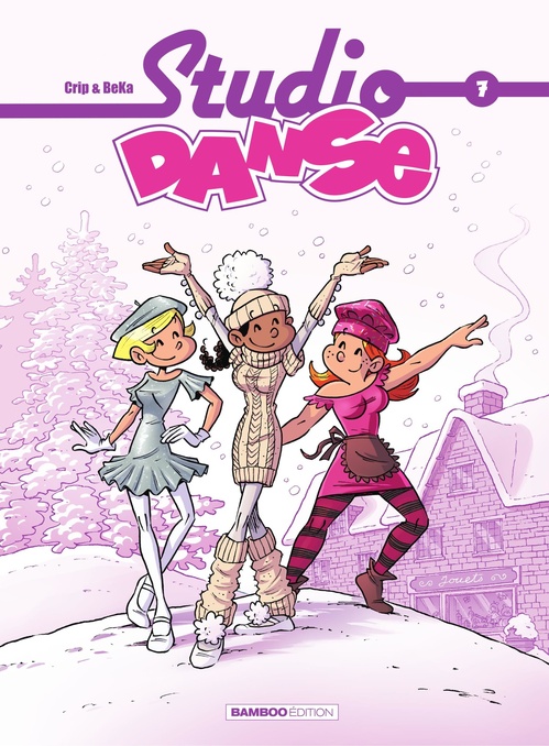 Couverture ebook de Studio Danse - Tome 7, de BeKa, Crip