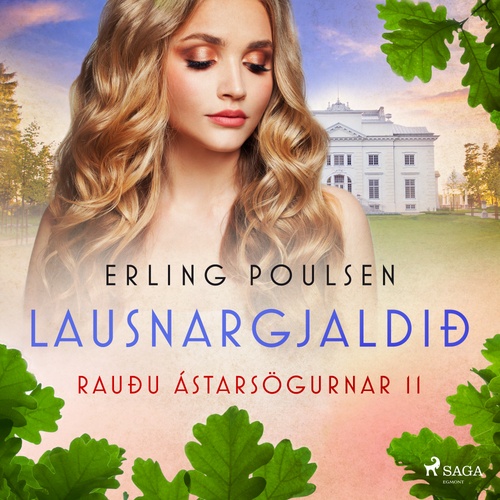 Couverture audiobook de Lausnargjaldið (Rauðu ástarsögurnar 11), de Erling Poulsen