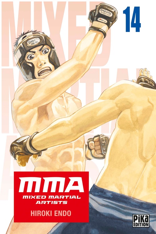 ebook cover of MMA - Mixed Martial Artists T14, by Hiroki Endo