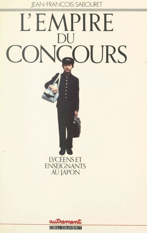 ebook cover of L'empire du concours, by Jean-françois Sabouret