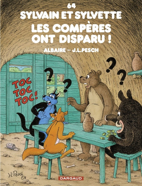 Couverture ebook de Sylvain et Sylvette - Tome 64 - Les compères ont disparu, de Jean-louis Pesch